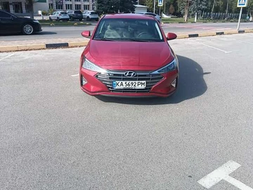 Авто Hyundai Elantra 2019 № 7934310