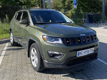 Авто Jeep Compass 2017 № 7934318
