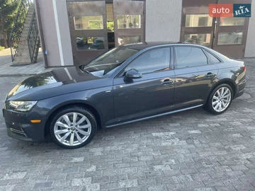 Авто Audi A4 2017 № 7934324