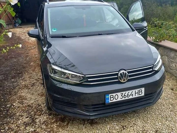 Авто Volkswagen Touran 2015 № 7934325