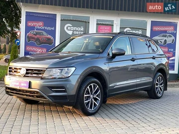 Авто Volkswagen Tiguan 2019 № 7934337