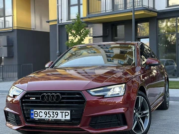 Авто Audi A4 2017 № 7934338