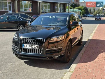Авто Audi Q7 2011 № 7934342