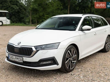 Авто Skoda Octavia 2021 № 7934349