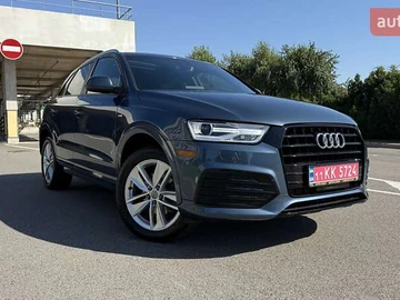 Авто Audi Q3 2018 № 7934350