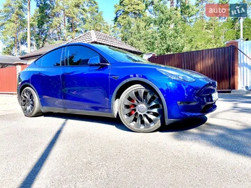 Авто Tesla Model Y 2022 № 7934357