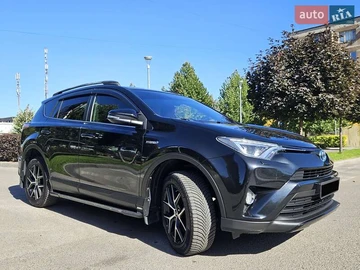 Авто Toyota Rav4 2017 № 7934365