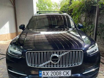 Авто Volvo Xc90 2016 № 7934367