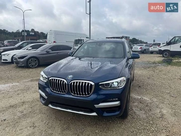 Авто BMW X3 2019 № 7934371