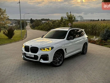 Авто BMW X3 2018 № 7934385