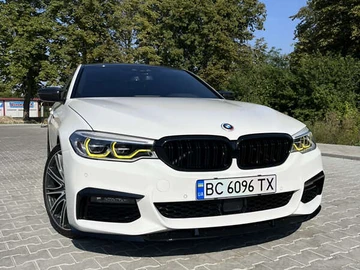 Авто BMW 5 Series 2019 № 7934392
