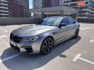 Авто BMW M5 2019 № 7934404