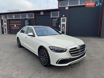 Авто Mercedes S-Class 2022 № 7934407