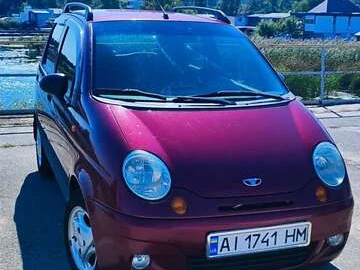 Авто Daewoo Matiz 2006 № 7934410