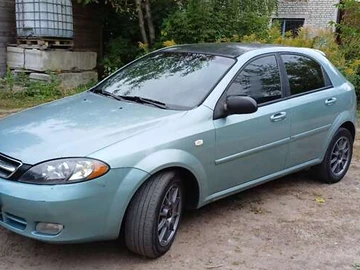 Авто Chevrolet Lacetti 2006 № 7934425