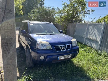 Авто Nissan X-Trail 2002 № 7934434