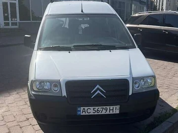 Авто Citroen Jumpy 2004 № 7934449