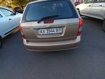 Авто Chevrolet Lacetti 2006 № 7934451