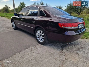 Авто Hyundai Grandeur 2007 № 7934455