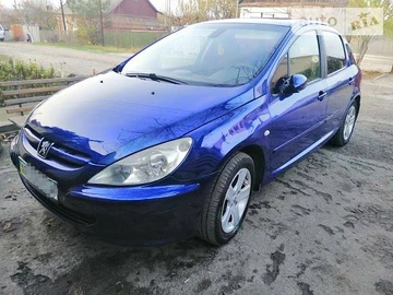 Авто Peugeot 307 2004 № 7934456