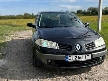 Авто Renault Megane 2007 № 7934459