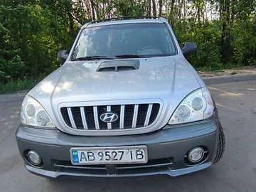 Авто Hyundai Terracan 2002 № 7934464