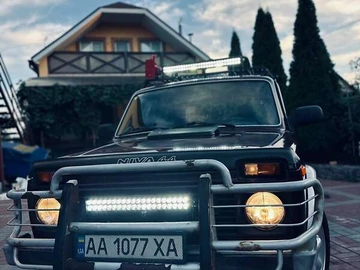 Авто ВАЗ 21214 4X4 2007 № 7934466
