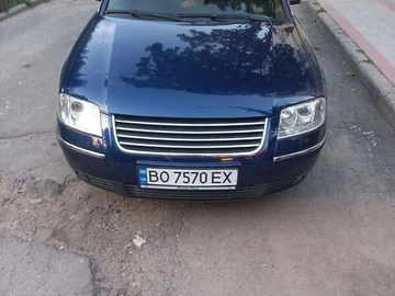 Авто Volkswagen Passat 2004 № 7934471