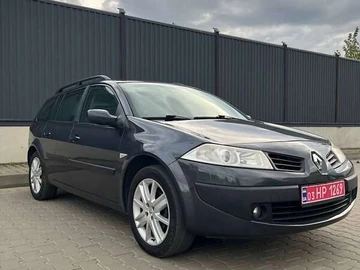 Авто Renault Megane 2007 № 7934478