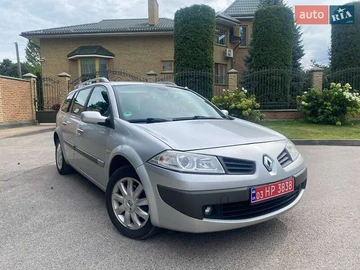 Авто Renault Megane 2006 № 7934481