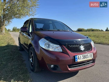 Авто Suzuki Sx4 2008 № 7934483