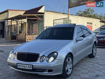 Авто Mercedes E-Class 2003 № 7934492