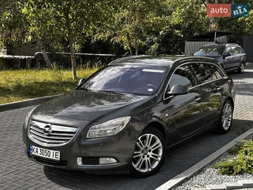 Авто Opel Insignia 2009 № 7934494