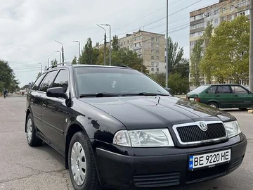 Авто Skoda Octavia 2007 № 7934501