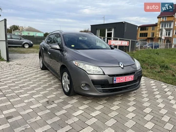 Авто Renault Megane 2011 № 7934517