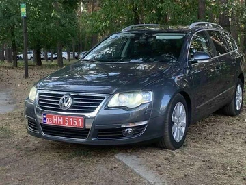 Авто Volkswagen Passat 2009 № 7934521