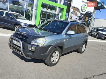 Авто Hyundai Tucson 2007 № 7934523