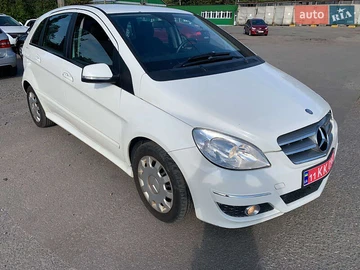 Авто Mercedes B-Class 2010 № 7934525