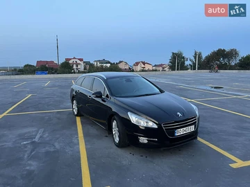 Авто Peugeot 508 2012 № 7934527