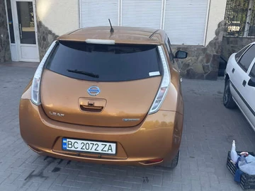 Авто Nissan Leaf 2017 № 7934535