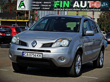 Авто Renault Koleos 2010 № 7934539