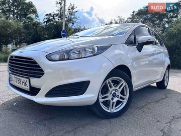 Авто Ford Fiesta 2018 № 7934541