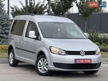 Авто Volkswagen Caddy 2011 № 7934546