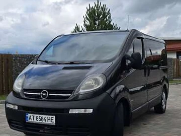 Авто Opel Vivaro 2006 № 7934551