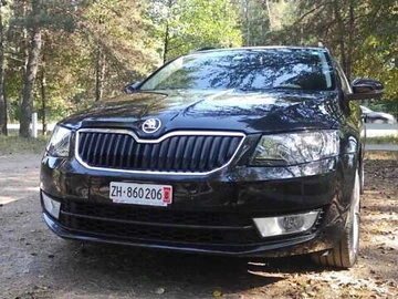 Авто Skoda Octavia 2014 № 7934555