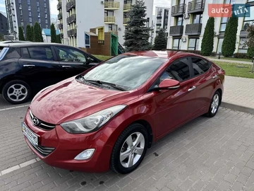 Авто Hyundai Elantra 2012 № 7934566