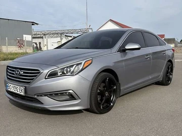 Авто Hyundai Sonata 2015 № 7934567