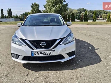 Авто Nissan Sentra 2016 № 7934576