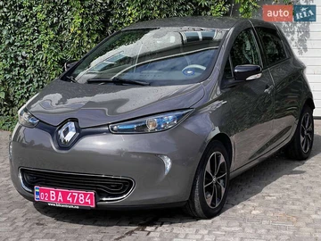 Авто Renault Zoe 2018 № 7934581