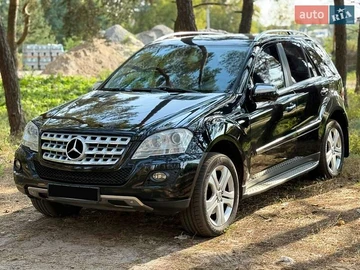 Авто Mercedes M-Class 2010 № 7934582